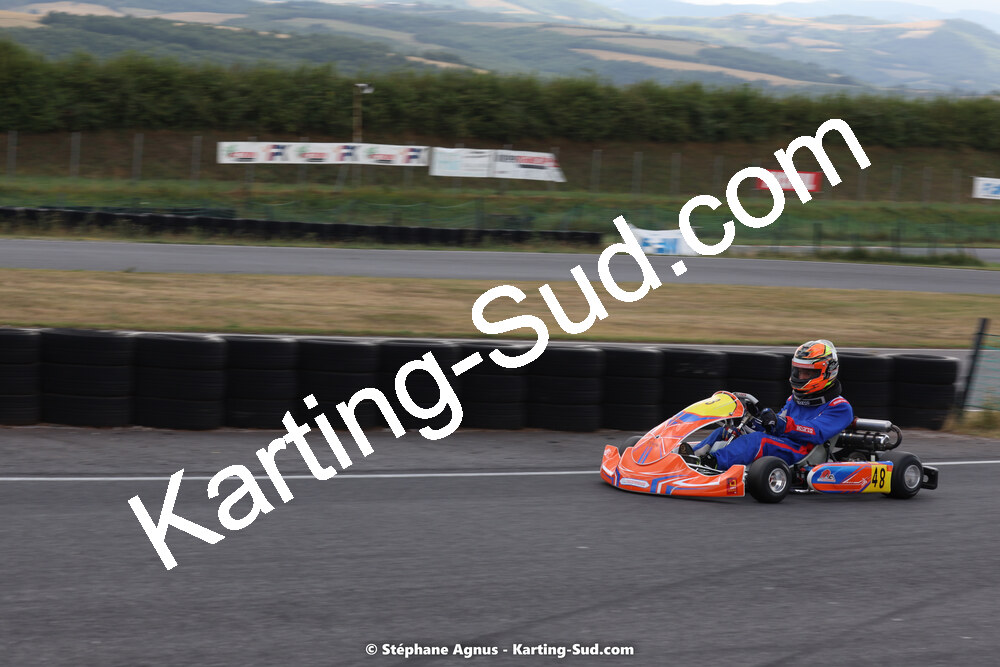 26/06/2022 : 1ère manche du Challenge Jean-Claude Sanchez à Belmont sur Rance (Photos Stéphane Agnus) 2022 — karting