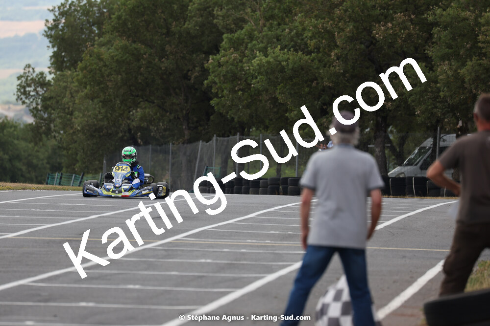 26/06/2022 : 1ère manche du Challenge Jean-Claude Sanchez à Belmont sur Rance (Photos Stéphane Agnus) 2022 — karting