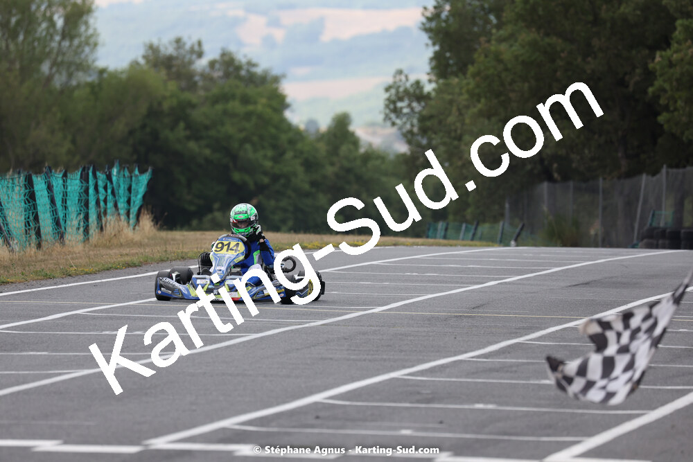 26/06/2022 : 1ère manche du Challenge Jean-Claude Sanchez à Belmont sur Rance (Photos Stéphane Agnus) 2022 — karting