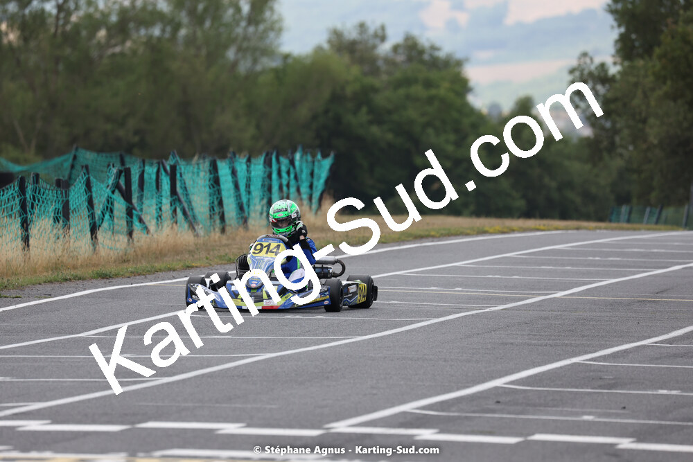 26/06/2022 : 1ère manche du Challenge Jean-Claude Sanchez à Belmont sur Rance (Photos Stéphane Agnus) 2022 — karting