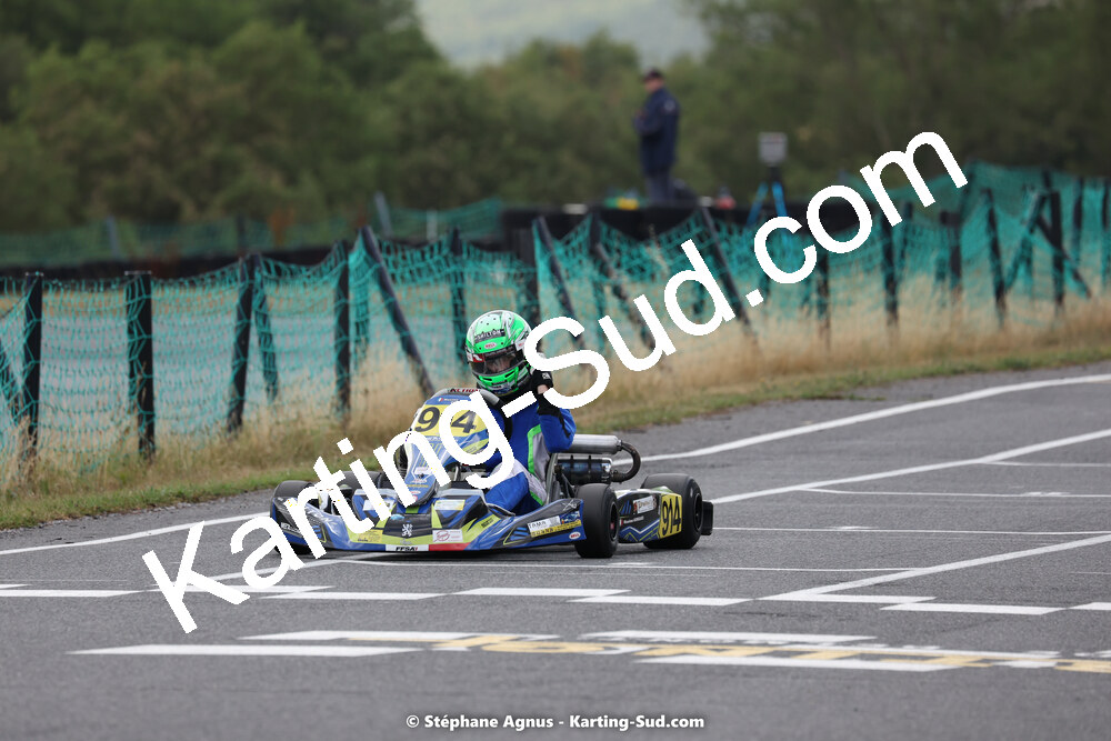 26/06/2022 : 1ère manche du Challenge Jean-Claude Sanchez à Belmont sur Rance (Photos Stéphane Agnus) 2022 — karting
