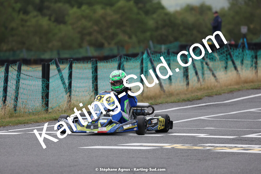 26/06/2022 : 1ère manche du Challenge Jean-Claude Sanchez à Belmont sur Rance (Photos Stéphane Agnus) 2022 — karting