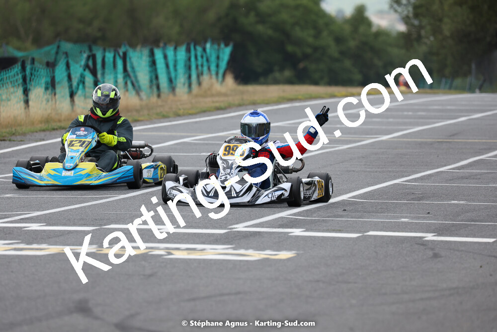 26/06/2022 : 1ère manche du Challenge Jean-Claude Sanchez à Belmont sur Rance (Photos Stéphane Agnus) 2022 — karting