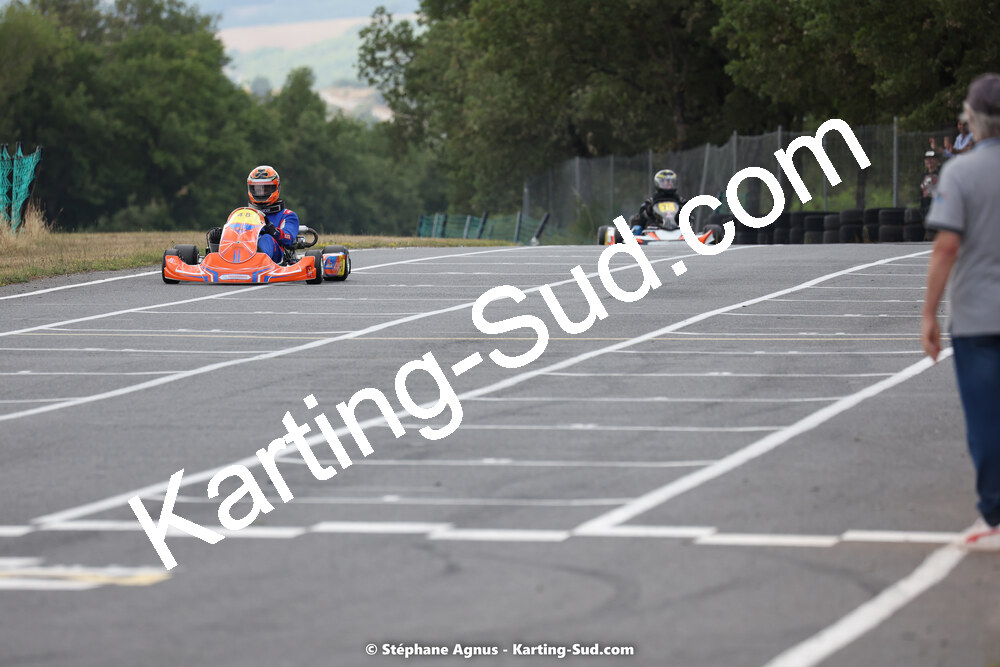 26/06/2022 : 1ère manche du Challenge Jean-Claude Sanchez à Belmont sur Rance (Photos Stéphane Agnus) 2022 — karting