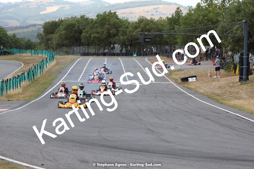 26/06/2022 : 1ère manche du Challenge Jean-Claude Sanchez à Belmont sur Rance (Photos Stéphane Agnus) 2022 — karting
