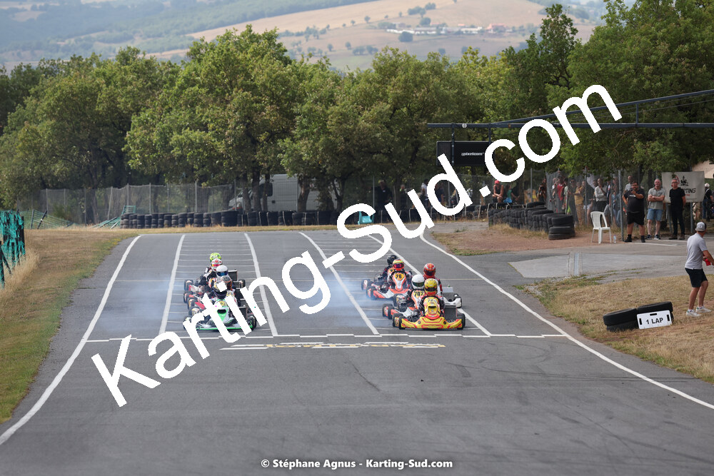 26/06/2022 : 1ère manche du Challenge Jean-Claude Sanchez à Belmont sur Rance (Photos Stéphane Agnus) 2022 — karting