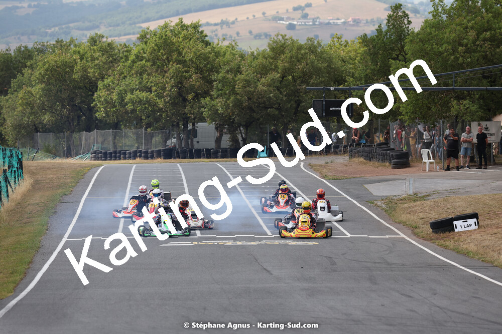 26/06/2022 : 1ère manche du Challenge Jean-Claude Sanchez à Belmont sur Rance (Photos Stéphane Agnus) 2022 — karting