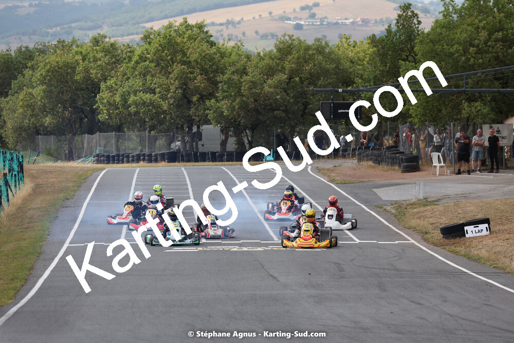 26/06/2022 : 1ère manche du Challenge Jean-Claude Sanchez à Belmont sur Rance (Photos Stéphane Agnus) 2022 — karting