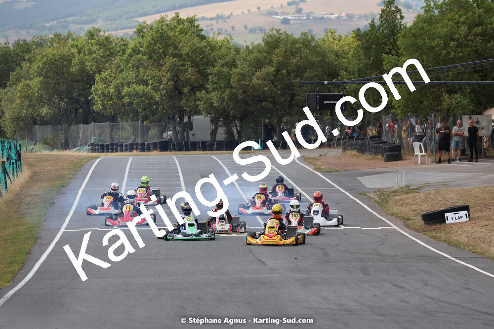 26/06/2022 : 1ère manche du Challenge Jean-Claude Sanchez à Belmont sur Rance (Photos Stéphane Agnus) 2022 — karting