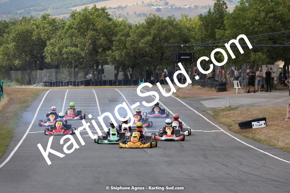 26/06/2022 : 1ère manche du Challenge Jean-Claude Sanchez à Belmont sur Rance (Photos Stéphane Agnus) 2022 — karting