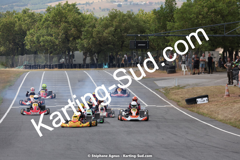 26/06/2022 : 1ère manche du Challenge Jean-Claude Sanchez à Belmont sur Rance (Photos Stéphane Agnus) 2022 — karting