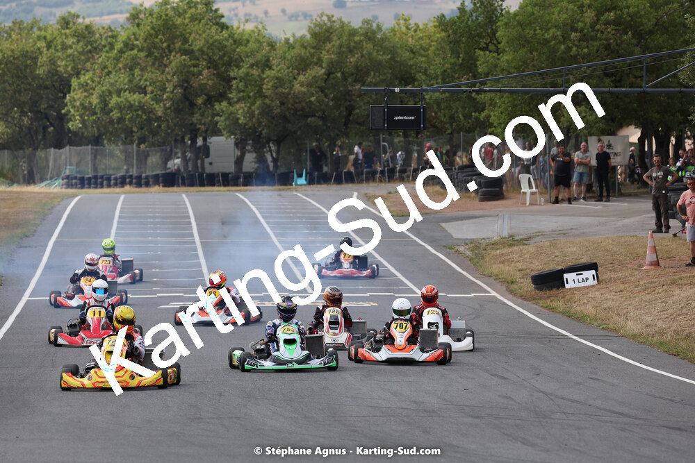 26/06/2022 : 1ère manche du Challenge Jean-Claude Sanchez à Belmont sur Rance (Photos Stéphane Agnus) 2022 — karting