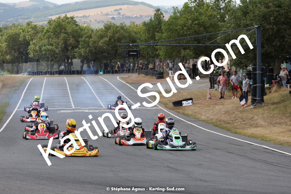 26/06/2022 : 1ère manche du Challenge Jean-Claude Sanchez à Belmont sur Rance (Photos Stéphane Agnus) 2022 — karting