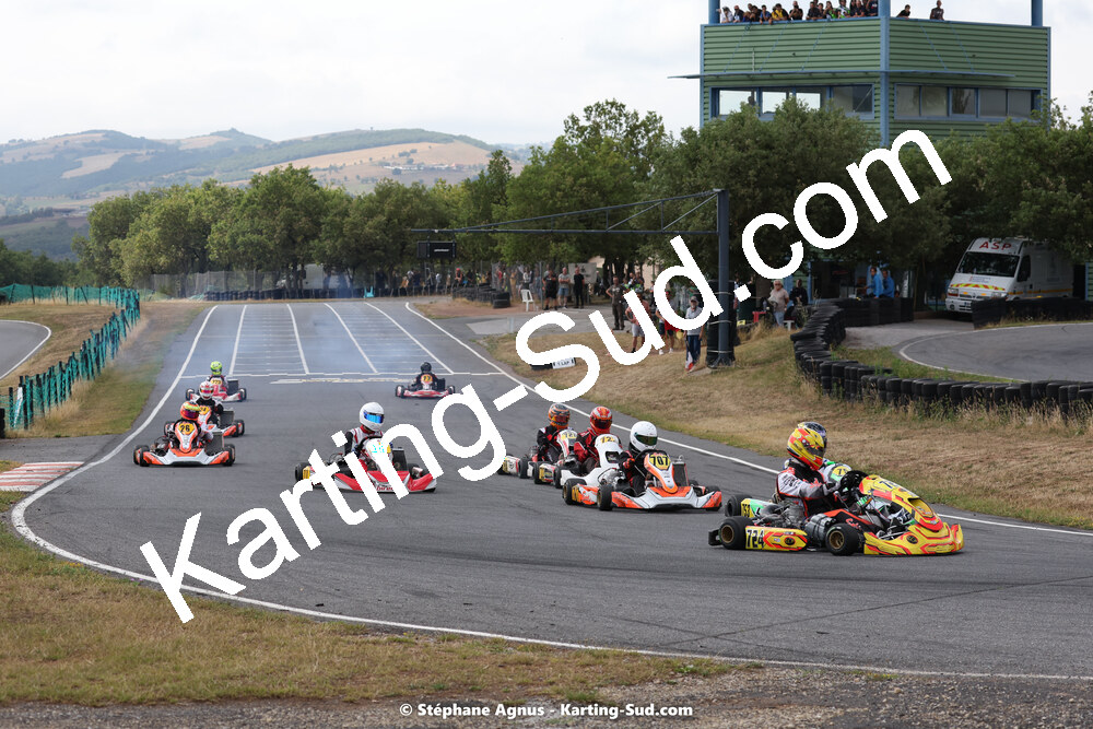 26/06/2022 : 1ère manche du Challenge Jean-Claude Sanchez à Belmont sur Rance (Photos Stéphane Agnus) 2022 — karting