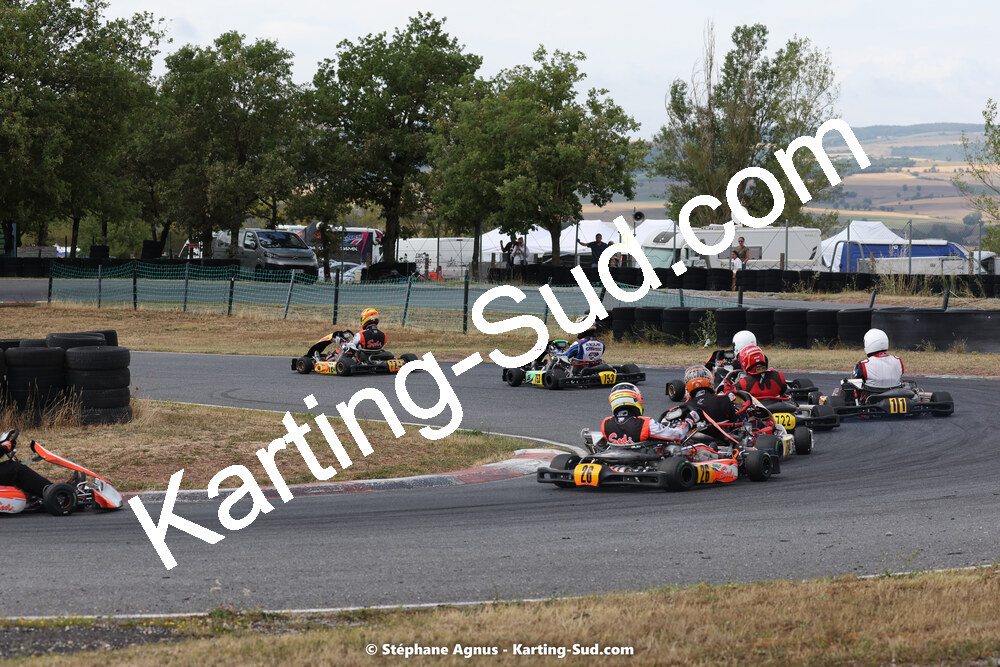 26/06/2022 : 1ère manche du Challenge Jean-Claude Sanchez à Belmont sur Rance (Photos Stéphane Agnus) 2022 — karting