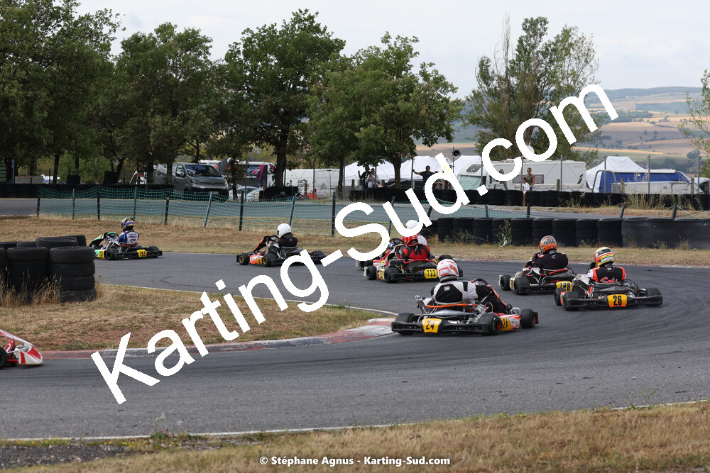 26/06/2022 : 1ère manche du Challenge Jean-Claude Sanchez à Belmont sur Rance (Photos Stéphane Agnus) 2022 — karting