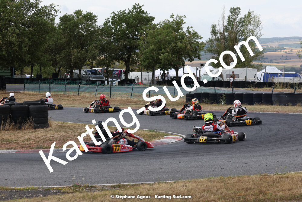 26/06/2022 : 1ère manche du Challenge Jean-Claude Sanchez à Belmont sur Rance (Photos Stéphane Agnus) 2022 — karting