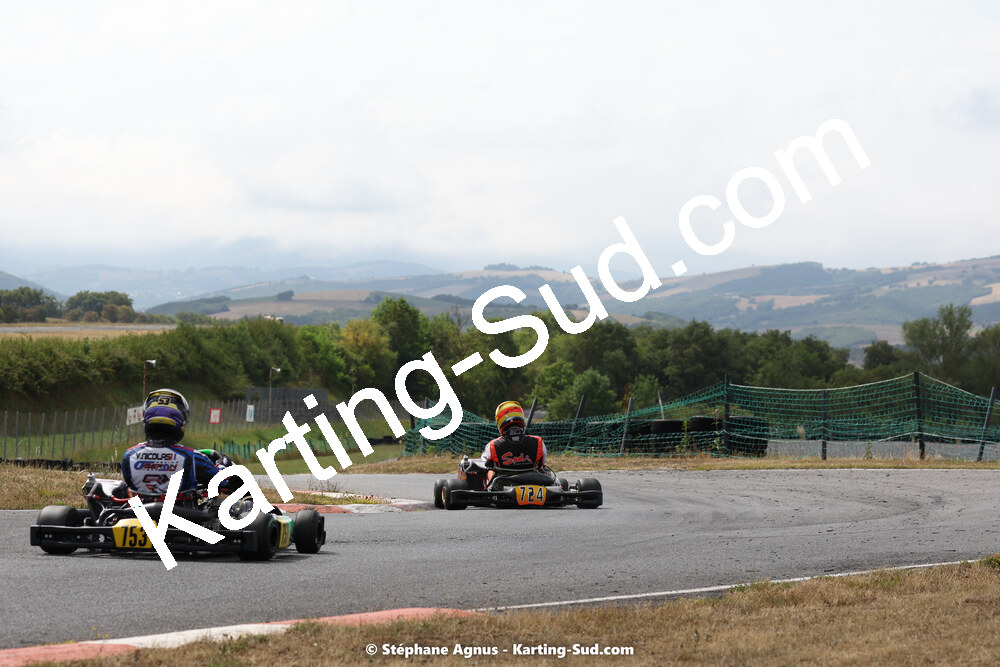 26/06/2022 : 1ère manche du Challenge Jean-Claude Sanchez à Belmont sur Rance (Photos Stéphane Agnus) 2022 — karting