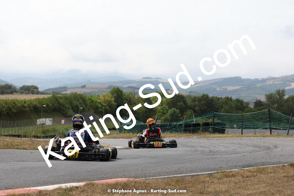 26/06/2022 : 1ère manche du Challenge Jean-Claude Sanchez à Belmont sur Rance (Photos Stéphane Agnus) 2022 — karting