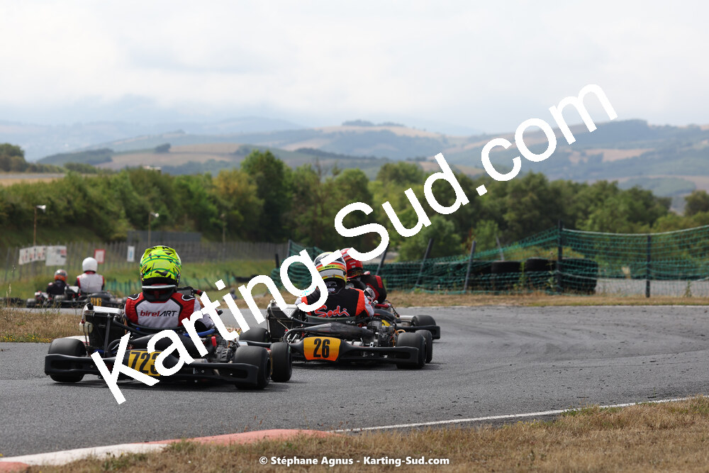 26/06/2022 : 1ère manche du Challenge Jean-Claude Sanchez à Belmont sur Rance (Photos Stéphane Agnus) 2022 — karting