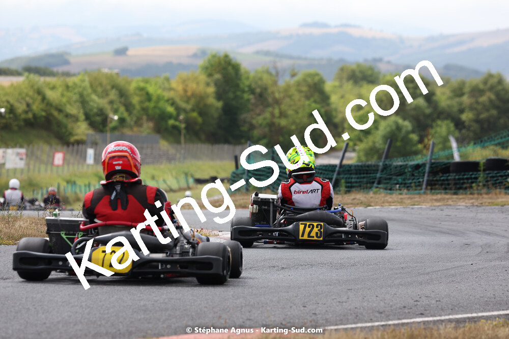 26/06/2022 : 1ère manche du Challenge Jean-Claude Sanchez à Belmont sur Rance (Photos Stéphane Agnus) 2022 — karting