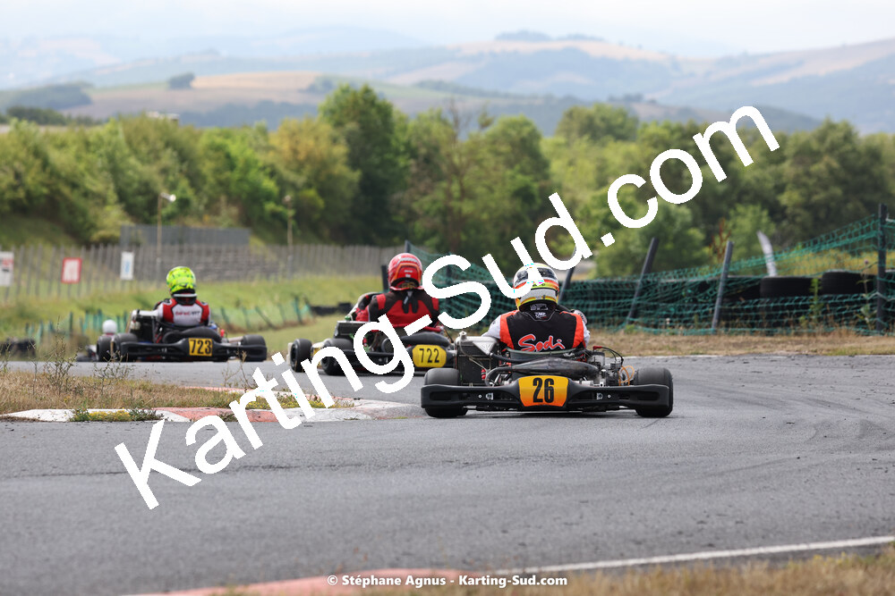 26/06/2022 : 1ère manche du Challenge Jean-Claude Sanchez à Belmont sur Rance (Photos Stéphane Agnus) 2022 — karting