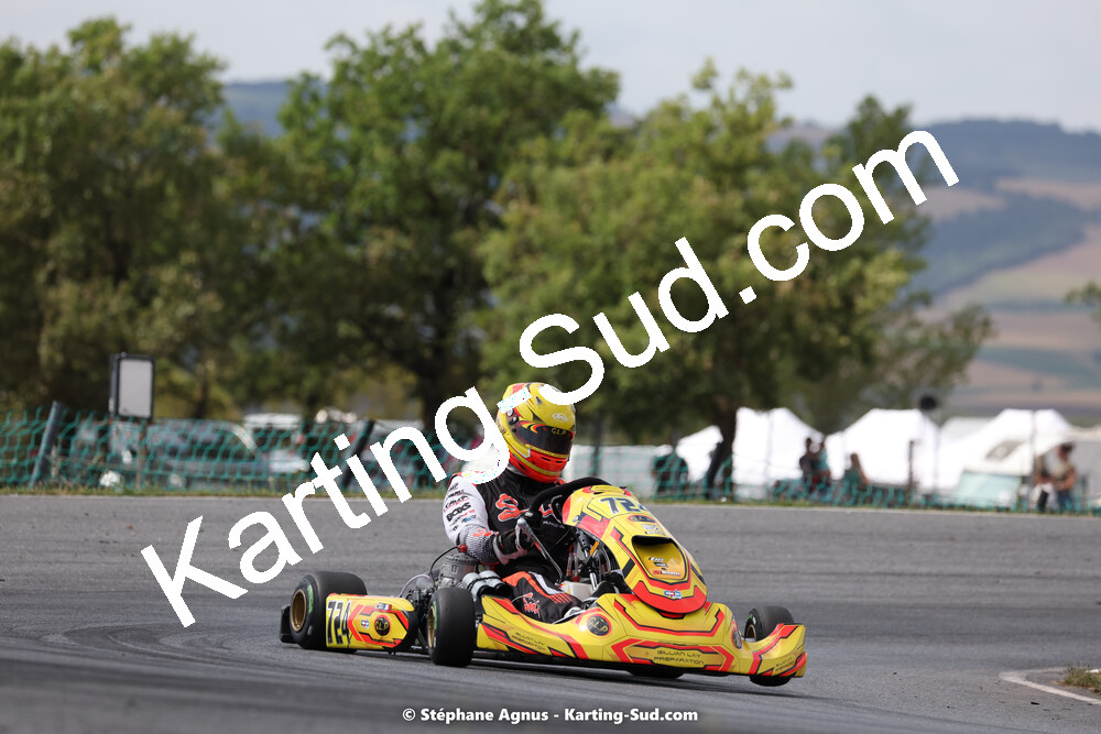 26/06/2022 : 1ère manche du Challenge Jean-Claude Sanchez à Belmont sur Rance (Photos Stéphane Agnus) 2022 — karting
