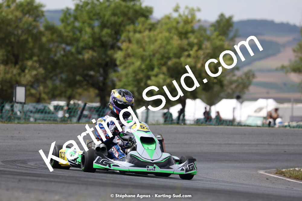26/06/2022 : 1ère manche du Challenge Jean-Claude Sanchez à Belmont sur Rance (Photos Stéphane Agnus) 2022 — karting