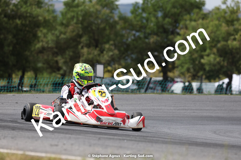 26/06/2022 : 1ère manche du Challenge Jean-Claude Sanchez à Belmont sur Rance (Photos Stéphane Agnus) 2022 — karting
