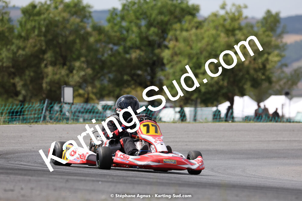 26/06/2022 : 1ère manche du Challenge Jean-Claude Sanchez à Belmont sur Rance (Photos Stéphane Agnus) 2022 — karting
