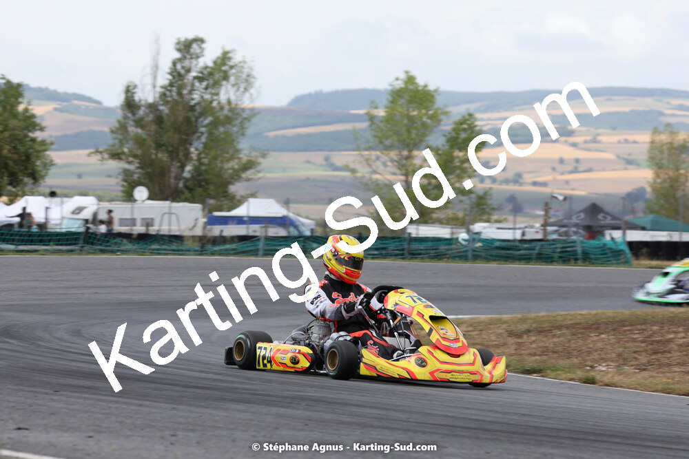 26/06/2022 : 1ère manche du Challenge Jean-Claude Sanchez à Belmont sur Rance (Photos Stéphane Agnus) 2022 — karting