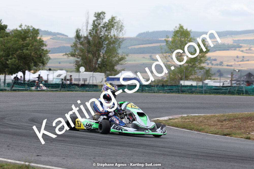 26/06/2022 : 1ère manche du Challenge Jean-Claude Sanchez à Belmont sur Rance (Photos Stéphane Agnus) 2022 — karting