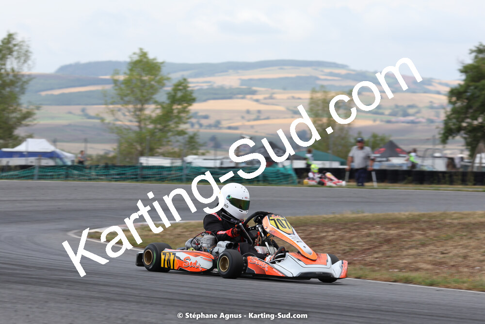 26/06/2022 : 1ère manche du Challenge Jean-Claude Sanchez à Belmont sur Rance (Photos Stéphane Agnus) 2022 — karting