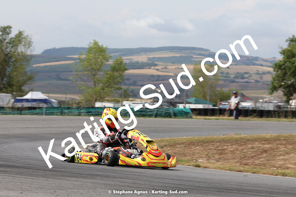 26/06/2022 : 1ère manche du Challenge Jean-Claude Sanchez à Belmont sur Rance (Photos Stéphane Agnus) 2022 — karting