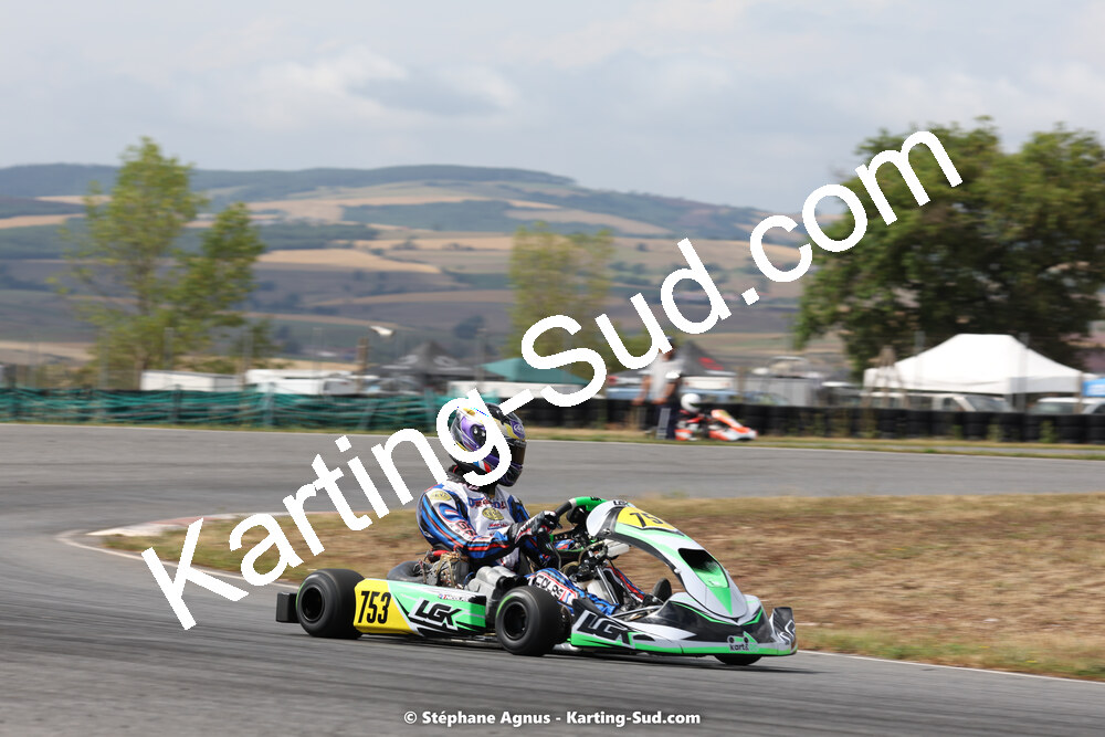 26/06/2022 : 1ère manche du Challenge Jean-Claude Sanchez à Belmont sur Rance (Photos Stéphane Agnus) 2022 — karting