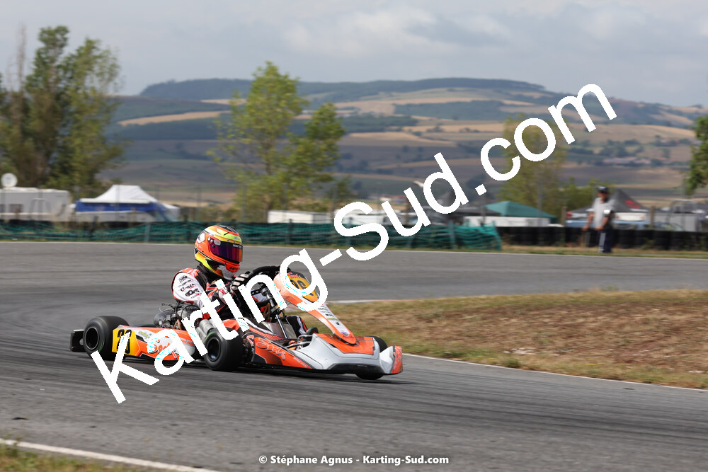 26/06/2022 : 1ère manche du Challenge Jean-Claude Sanchez à Belmont sur Rance (Photos Stéphane Agnus) 2022 — karting