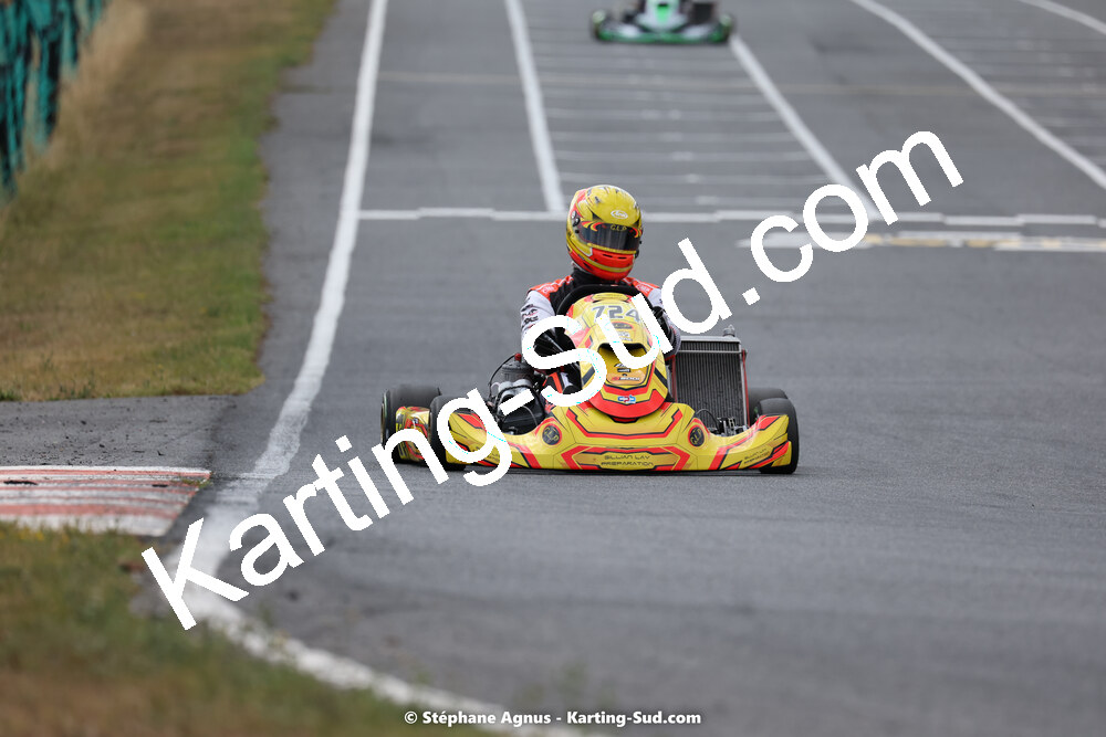26/06/2022 : 1ère manche du Challenge Jean-Claude Sanchez à Belmont sur Rance (Photos Stéphane Agnus) 2022 — karting