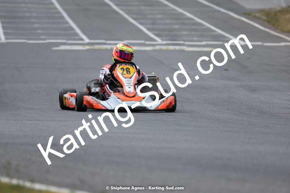 26/06/2022 : 1ère manche du Challenge Jean-Claude Sanchez à Belmont sur Rance (Photos Stéphane Agnus) 2022 — karting