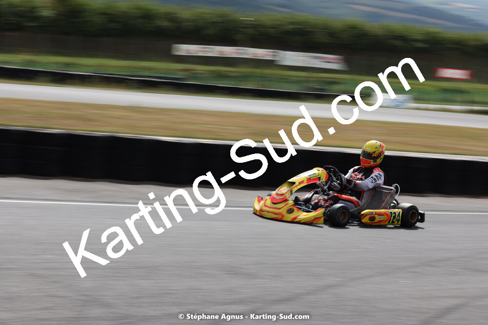 26/06/2022 : 1ère manche du Challenge Jean-Claude Sanchez à Belmont sur Rance (Photos Stéphane Agnus) 2022 — karting
