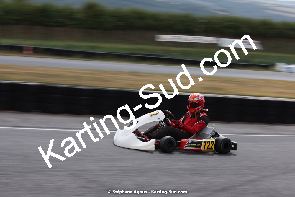 26/06/2022 : 1ère manche du Challenge Jean-Claude Sanchez à Belmont sur Rance (Photos Stéphane Agnus) 2022 — karting