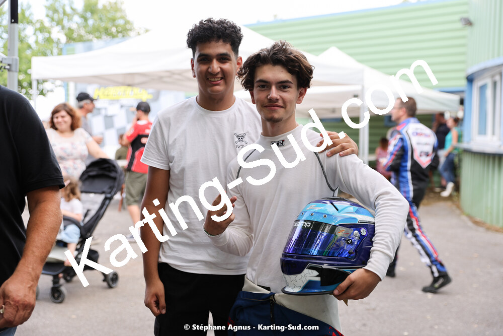 26/06/2022 : 1ère manche du Challenge Jean-Claude Sanchez à Belmont sur Rance (Photos Stéphane Agnus) 2022 — karting