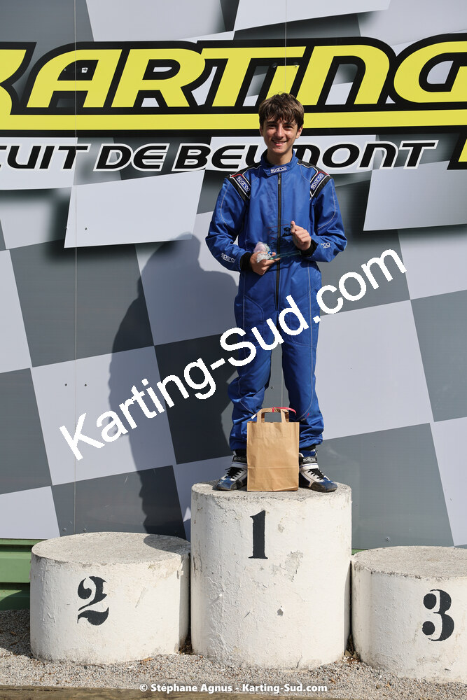 26/06/2022 : 1ère manche du Challenge Jean-Claude Sanchez à Belmont sur Rance (Photos Stéphane Agnus) 2022 — karting