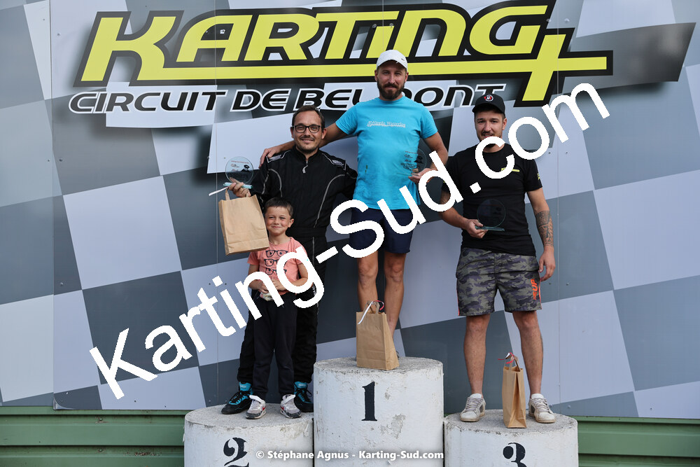 26/06/2022 : 1ère manche du Challenge Jean-Claude Sanchez à Belmont sur Rance (Photos Stéphane Agnus) 2022 — karting