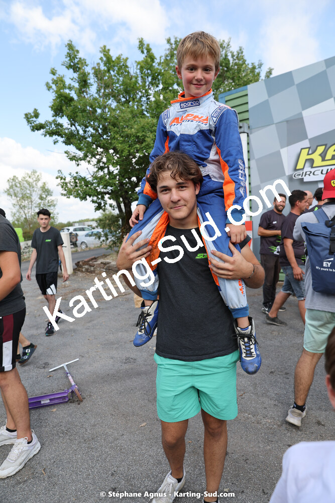 26/06/2022 : 1ère manche du Challenge Jean-Claude Sanchez à Belmont sur Rance (Photos Stéphane Agnus) 2022 — karting
