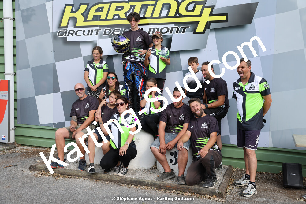 26/06/2022 : 1ère manche du Challenge Jean-Claude Sanchez à Belmont sur Rance (Photos Stéphane Agnus) 2022 — karting