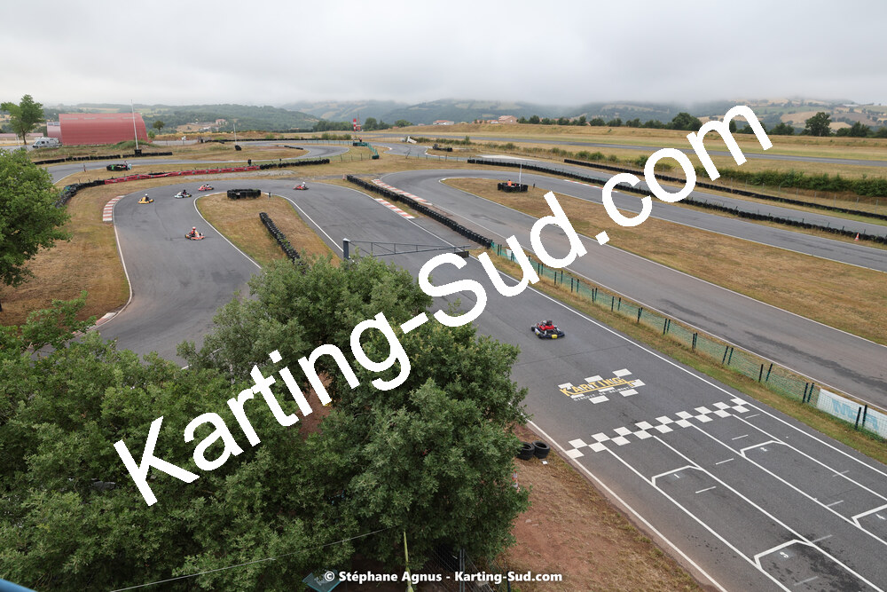 26/06/2022 : 1ère manche du Challenge Jean-Claude Sanchez à Belmont sur Rance (Photos Stéphane Agnus) 2022 — karting