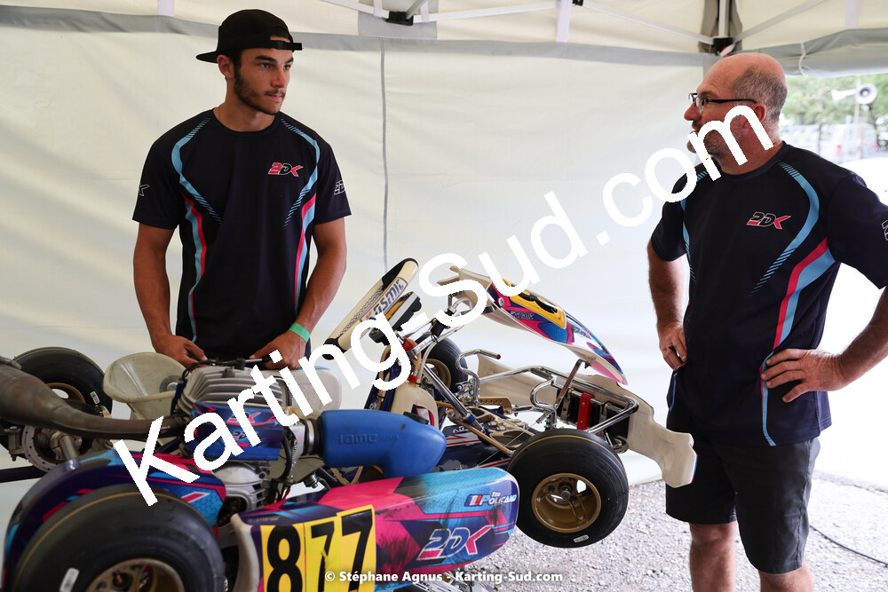 26/06/2022 : 1ère manche du Challenge Jean-Claude Sanchez à Belmont sur Rance (Photos Stéphane Agnus) 2022 — karting