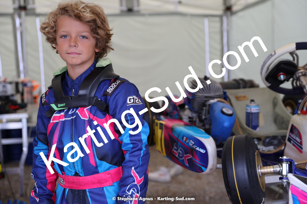 26/06/2022 : 1ère manche du Challenge Jean-Claude Sanchez à Belmont sur Rance (Photos Stéphane Agnus) 2022 — karting