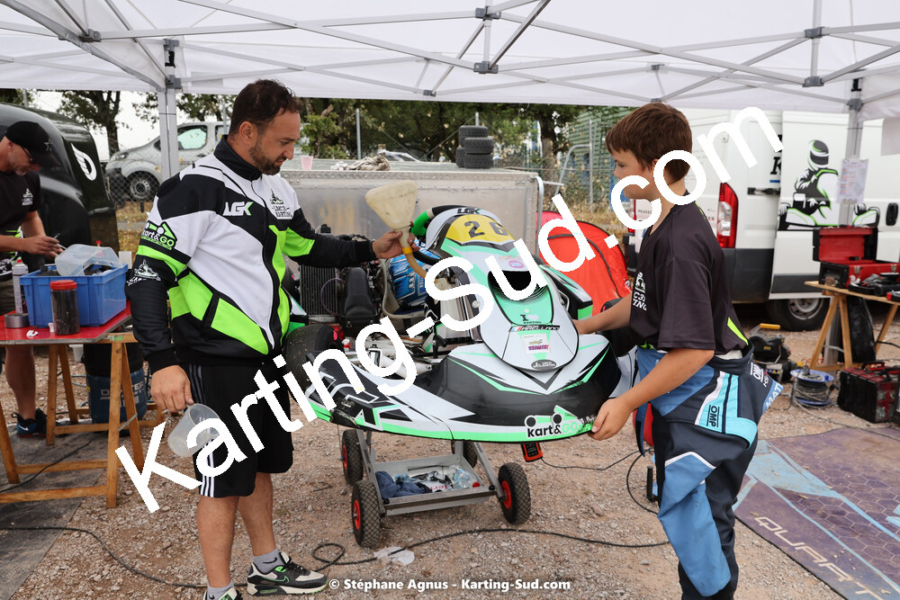 26/06/2022 : 1ère manche du Challenge Jean-Claude Sanchez à Belmont sur Rance (Photos Stéphane Agnus) 2022 — karting