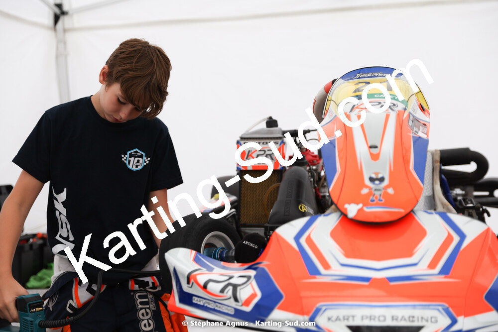 26/06/2022 : 1ère manche du Challenge Jean-Claude Sanchez à Belmont sur Rance (Photos Stéphane Agnus) 2022 — karting